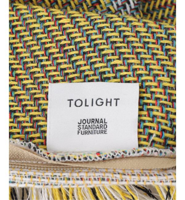 journal standard Furniture「《予約》【TOLIGHT/トライト】JSF別注 JQ CUSHION　クッションカバー 45cm」|クッション・クッションカバー|