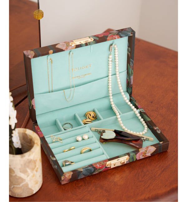 journal standard Furniture「《予約》【TOLIGHT/トライト】JSF別注 JEWELRY BOX　ジュエリーボックス」|その他|ブラウン