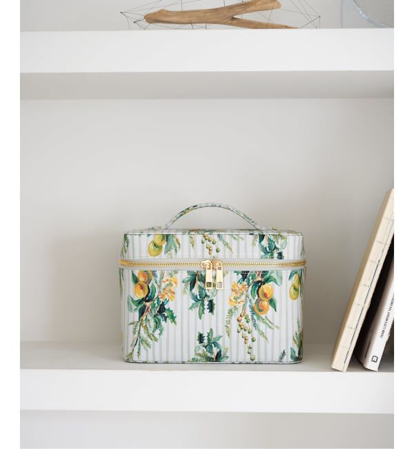 journal standard Furniture「《予約》【TOLIGHT/トライト】JSF別注 VANITY  CASE　ヴァニティケース」|ポーチ|ホワイト