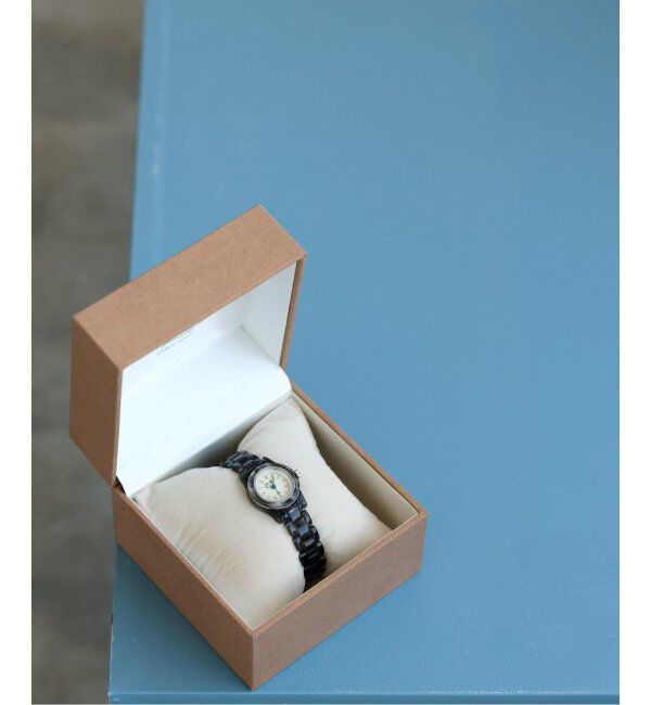 HIROB「Sur mesure Mini Aneth  / Gray」|腕時計|