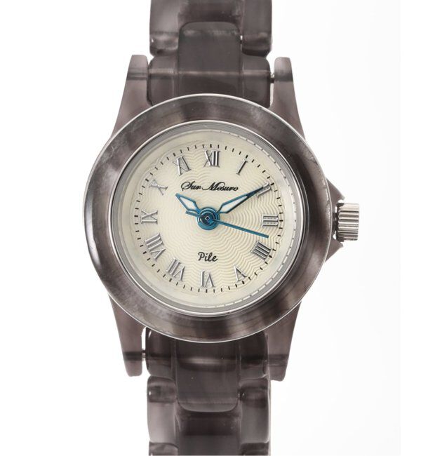 HIROB「Sur mesure Mini Aneth  / Gray」|腕時計|