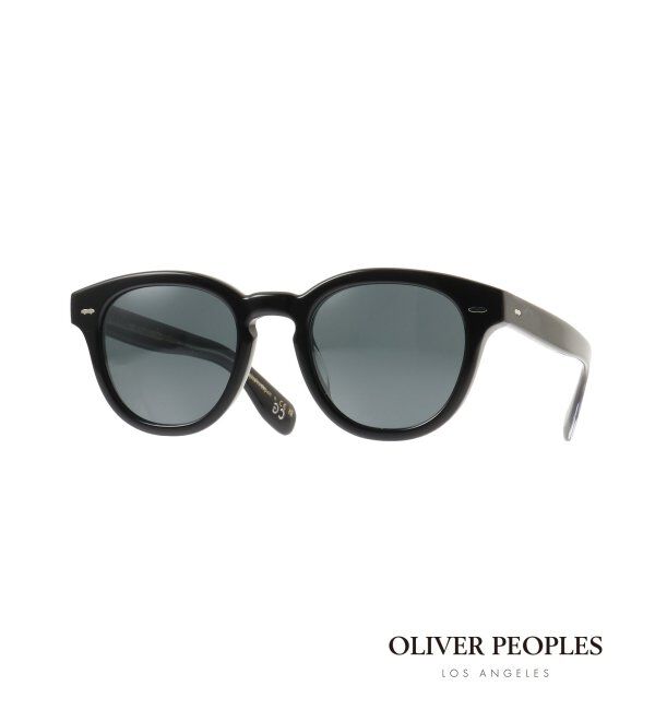 EYETHINK「【Oliver Peoples / オリバーピープルズ】CARY GRANT SUN BK Sunglasses」|サングラス|ブラック