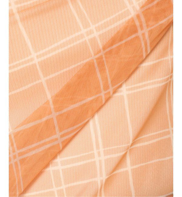 JOINT WORKS「【COMMRE/コムル】プリントチュールトップス」|ニット・セーター|