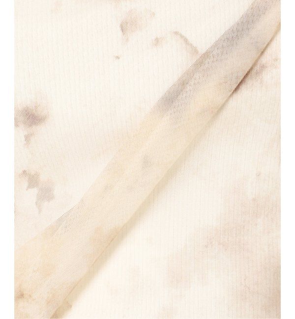 JOINT WORKS「【COMMRE/コムル】プリントチュールトップス」|ニット・セーター|