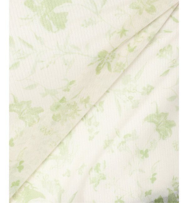 JOINT WORKS「【COMMRE/コムル】プリントチュールトップス」|ニット・セーター|