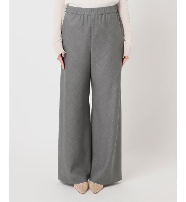 Plage「《予約》Worsted Bias Relax パンツ」|その他|