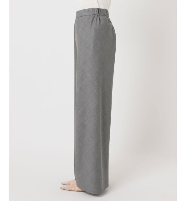 Plage「《予約》Worsted Bias Relax パンツ」|その他|