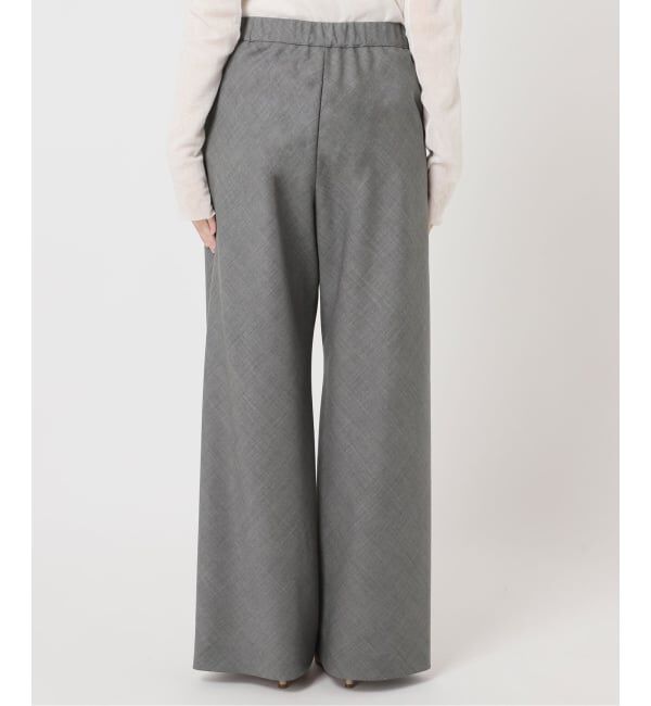 Plage「《予約》Worsted Bias Relax パンツ」|その他|