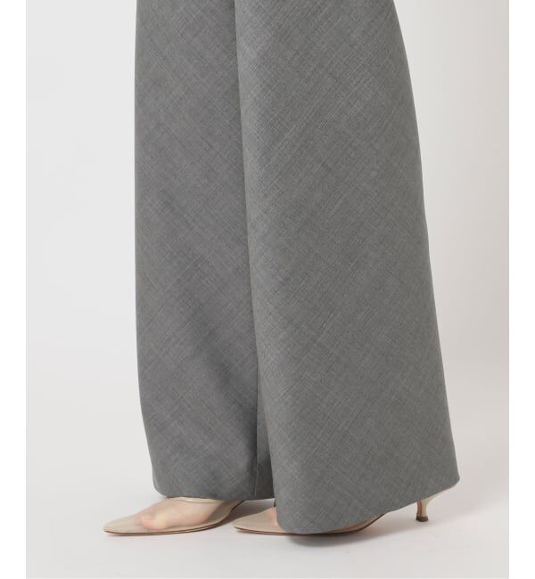 Plage「《予約》Worsted Bias Relax パンツ」|その他|