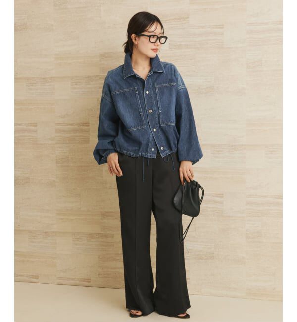 Plage「《予約》JOHNBULL / ジョンブル 別注 ブルゾン」|デニムジャケット|