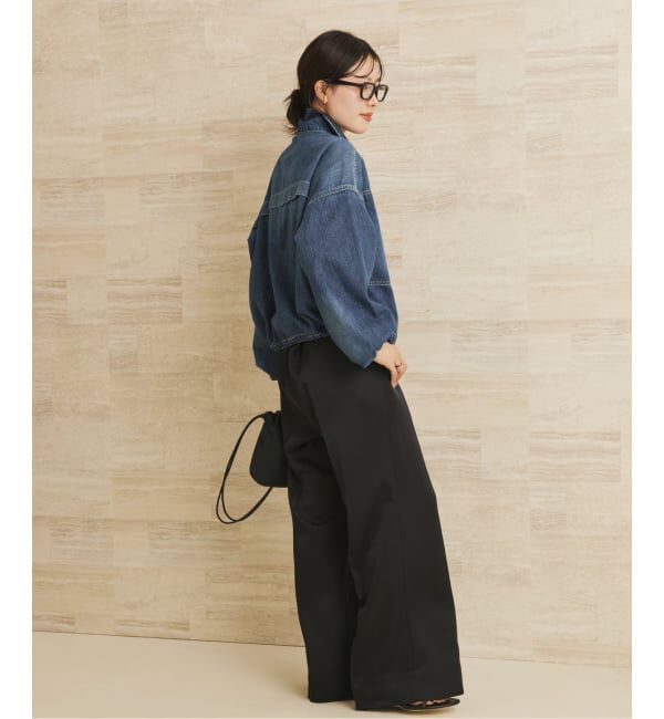 Plage「《予約》JOHNBULL / ジョンブル 別注 ブルゾン」|デニムジャケット|