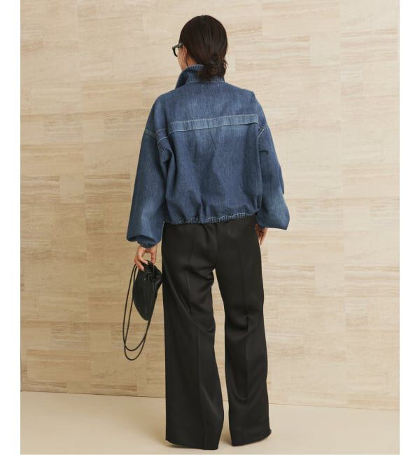 Plage「《予約》JOHNBULL / ジョンブル 別注 ブルゾン」|デニムジャケット|