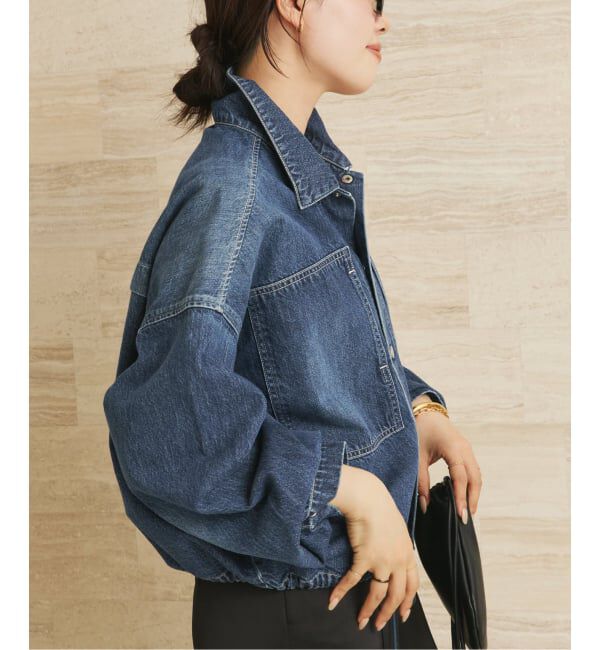 Plage「《予約》JOHNBULL / ジョンブル 別注 ブルゾン」|デニムジャケット|