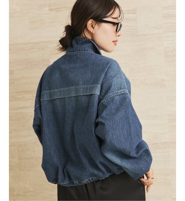 Plage「《予約》JOHNBULL / ジョンブル 別注 ブルゾン」|デニムジャケット|