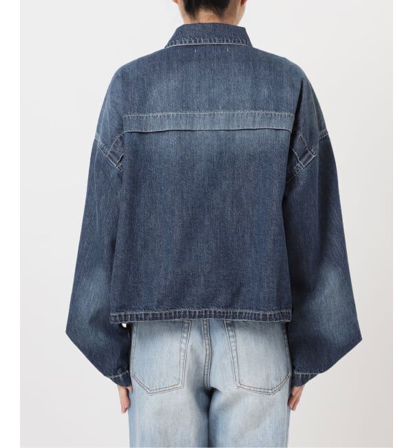 Plage「《予約》JOHNBULL / ジョンブル 別注 ブルゾン」|デニムジャケット|