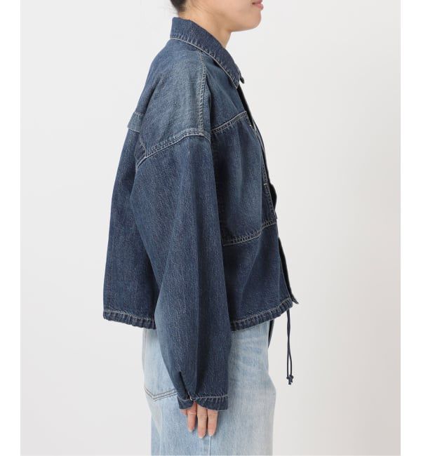 Plage「《予約》JOHNBULL / ジョンブル 別注 ブルゾン」|デニムジャケット|