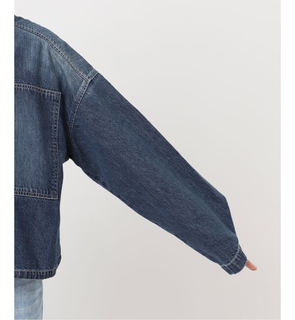 Plage「《予約》JOHNBULL / ジョンブル 別注 ブルゾン」|デニムジャケット|