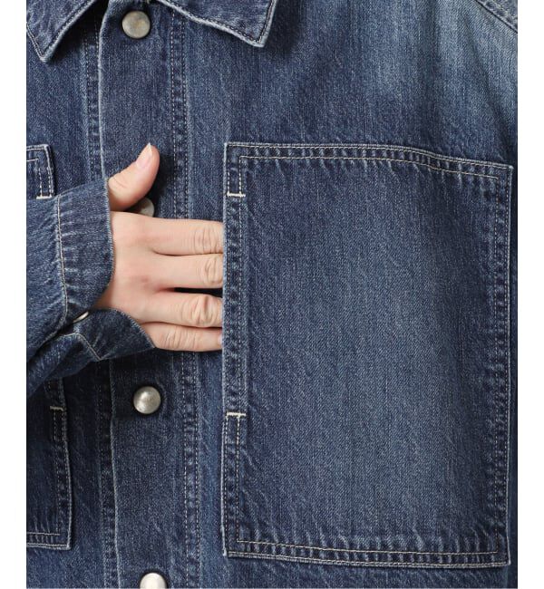 Plage「《予約》JOHNBULL / ジョンブル 別注 ブルゾン」|デニムジャケット|