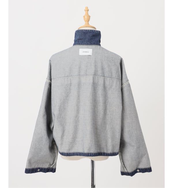 Plage「《予約》JOHNBULL / ジョンブル 別注 ブルゾン」|デニムジャケット|