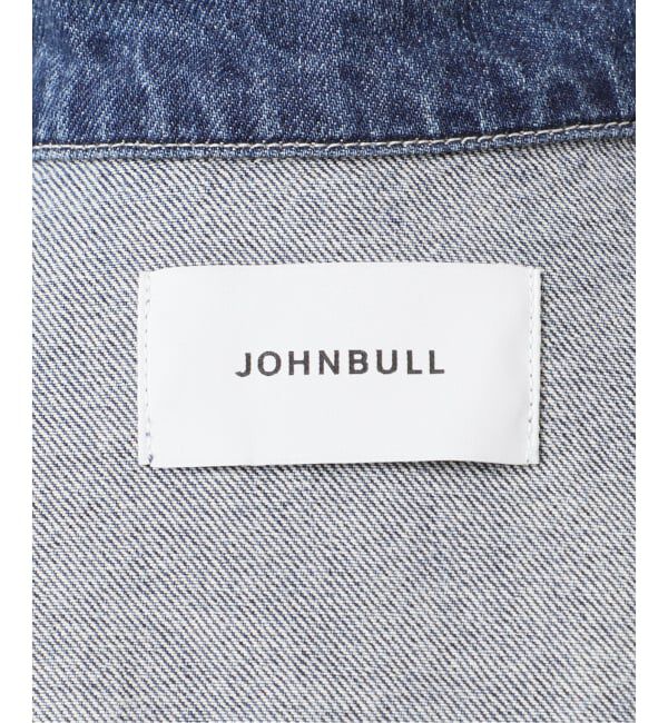 Plage「《予約》JOHNBULL / ジョンブル 別注 ブルゾン」|デニムジャケット|