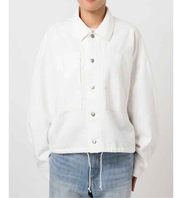 Plage「《予約》JOHNBULL / ジョンブル 別注 ブルゾン」|デニムジャケット|