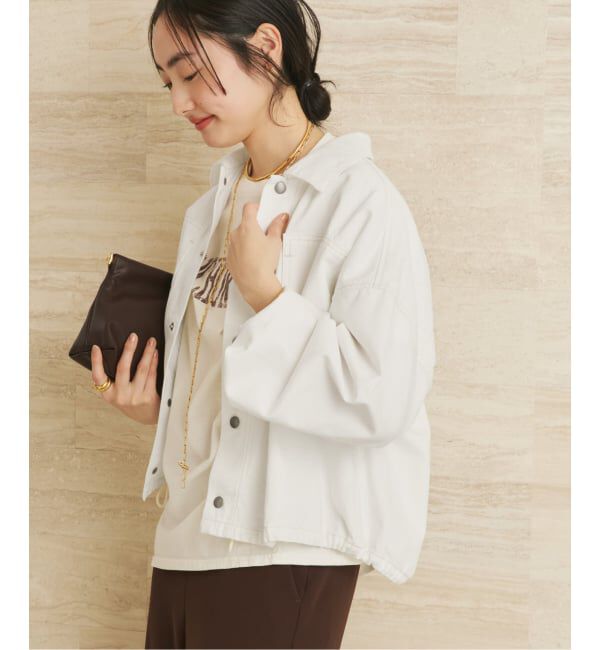 Plage「《予約》JOHNBULL / ジョンブル 別注 ブルゾン」|デニムジャケット|