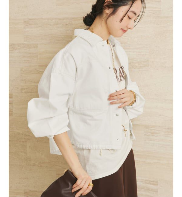 Plage「《予約》JOHNBULL / ジョンブル 別注 ブルゾン」|デニムジャケット|