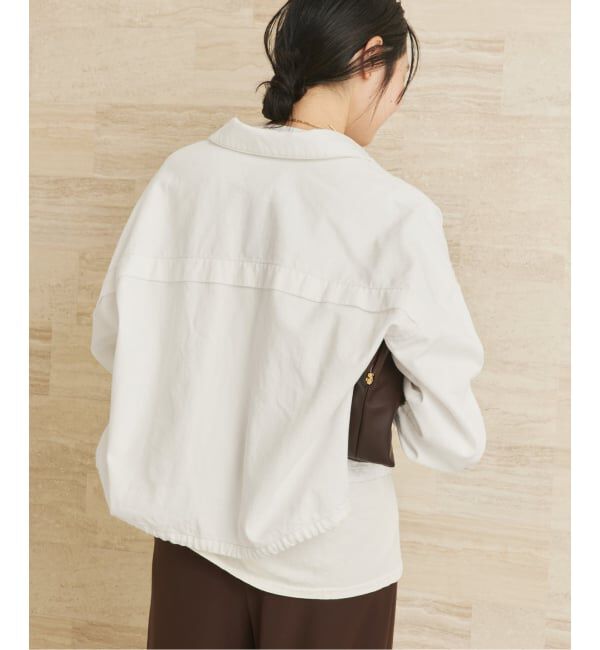 Plage「《予約》JOHNBULL / ジョンブル 別注 ブルゾン」|デニムジャケット|