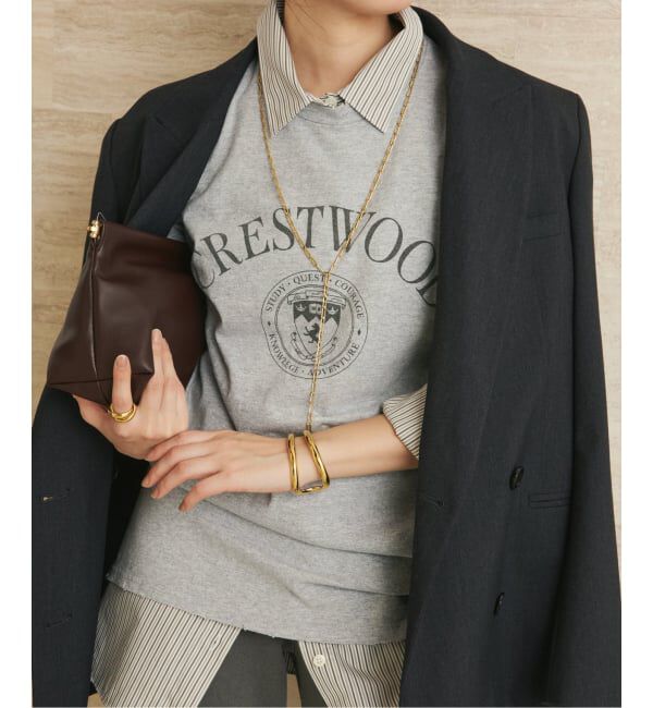 Plage「《予約》JOHNBULL / ジョンブル 別注 PRINT TEEシャツ」|Tシャツ・カットソー|