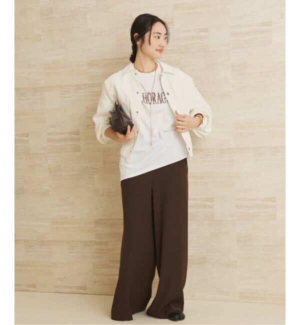 Plage「《予約》JOHNBULL / ジョンブル 別注 PRINT TEEシャツ」|Tシャツ・カットソー|