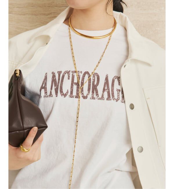 Plage「《予約》JOHNBULL / ジョンブル 別注 PRINT TEEシャツ」|Tシャツ・カットソー|