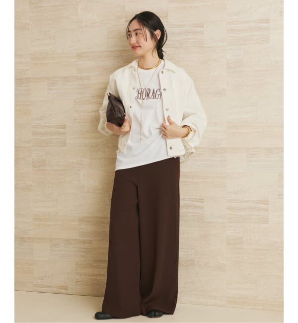 Plage「《予約》JOHNBULL / ジョンブル 別注 PRINT TEEシャツ」|Tシャツ・カットソー|