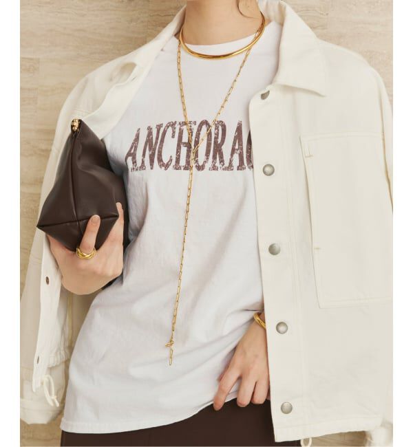 Plage「《予約》JOHNBULL / ジョンブル 別注 PRINT TEEシャツ」|Tシャツ・カットソー|ホワイト