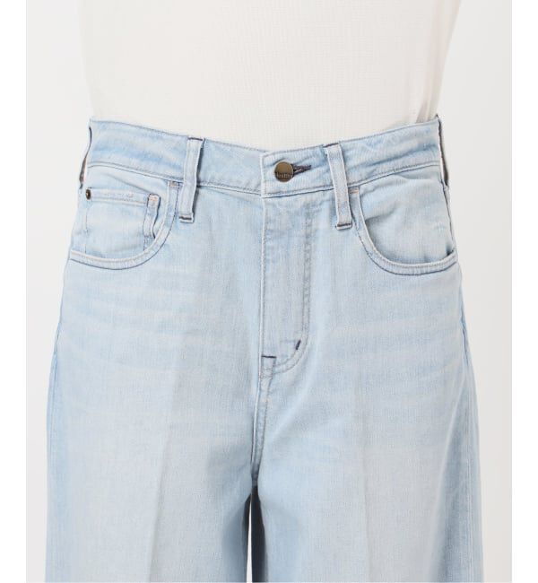Plage「《予約》Healthy denim / ヘルシーデニム 別注 WIDE デニムパンツ(ブルー)」|デニム|
