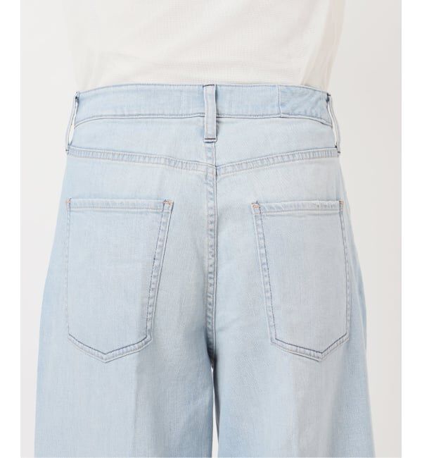 Plage「《予約》Healthy denim / ヘルシーデニム 別注 WIDE デニムパンツ(ブルー)」|デニム|