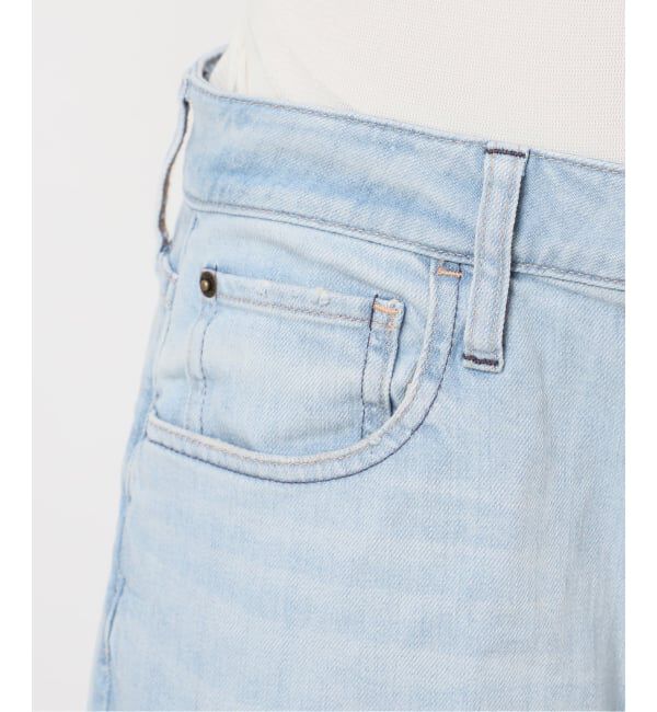 Plage「《予約》Healthy denim / ヘルシーデニム 別注 WIDE デニムパンツ(ブルー)」|デニム|