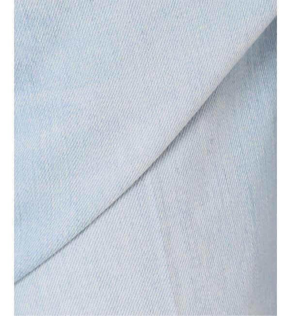 Plage「《予約》Healthy denim / ヘルシーデニム 別注 WIDE デニムパンツ(ブルー)」|デニム|