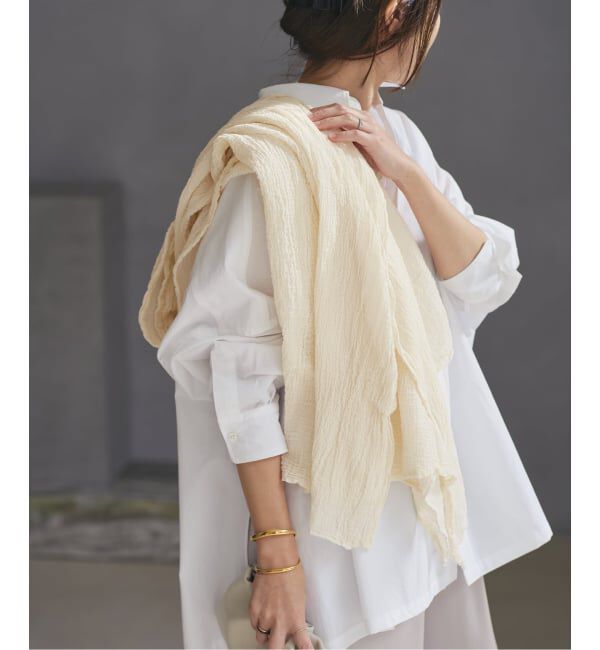 Plage「《追加予約》LES ATELIERS FRANCAIS DE CONFECTION 別注 PAREO スカーフ」|ストール|