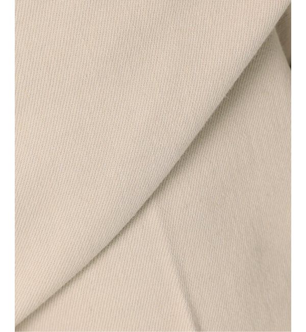 Plage「《予約》Healthy denim / ヘルシーデニム 別注 WIDE デニムパンツ(ベージュ)」|デニム|