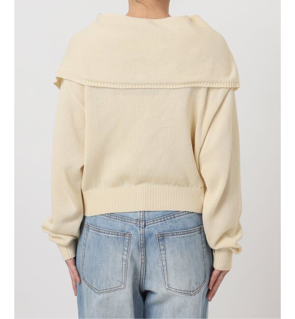 Plage「《予約》JANE SMITH / ジェーンスミス 別注 SAIL カーディガン」|カーディガン|