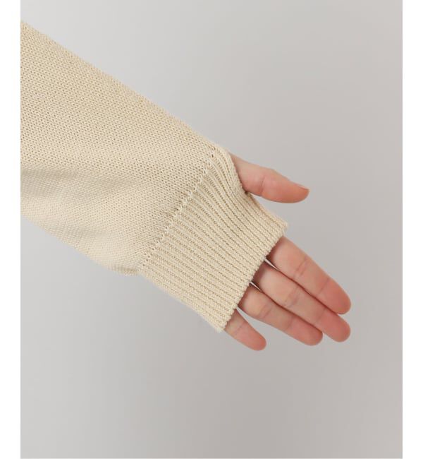 Plage「《予約》JANE SMITH / ジェーンスミス 別注 SAIL カーディガン」|カーディガン|