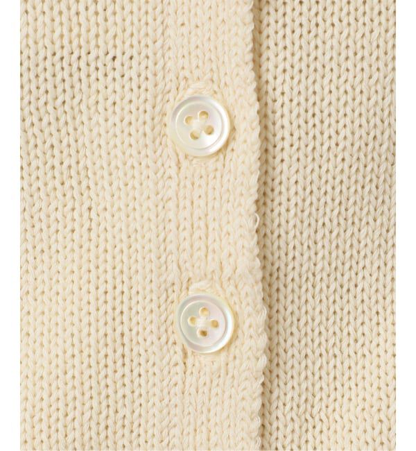 Plage「《予約》JANE SMITH / ジェーンスミス 別注 SAIL カーディガン」|カーディガン|