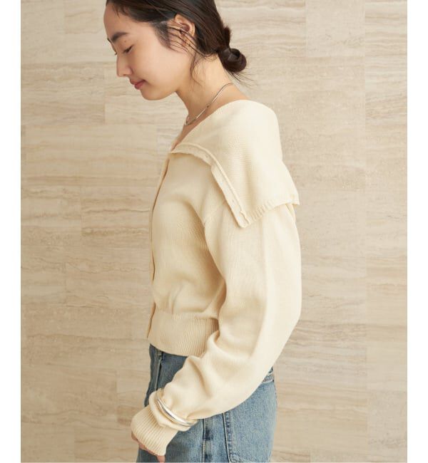 Plage「《予約》JANE SMITH / ジェーンスミス 別注 SAIL カーディガン」|カーディガン|