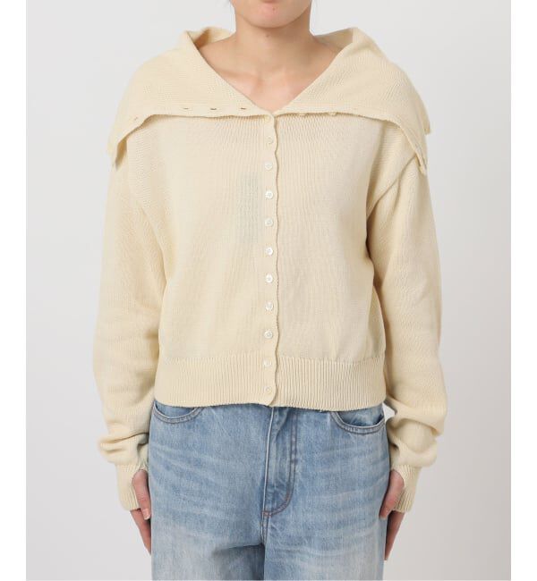 Plage「《予約》JANE SMITH / ジェーンスミス 別注 SAIL カーディガン」|カーディガン|