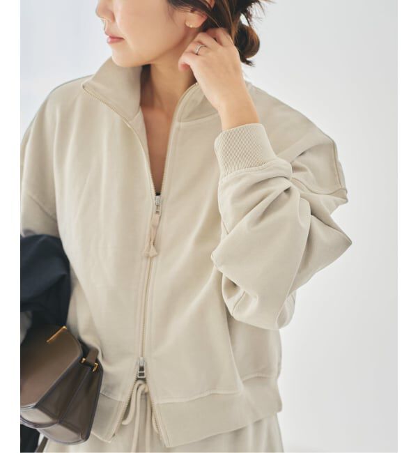 Plage「《追加予約》JOHNBULL / ジョンブル 別注 ZIP スウェット 2」|スウェット・ジャージ|ナチュラル