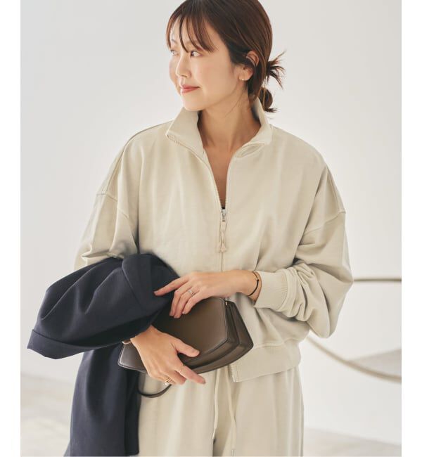 Plage「《追加予約》JOHNBULL / ジョンブル 別注 ZIP スウェット 2」|スウェット・ジャージ|