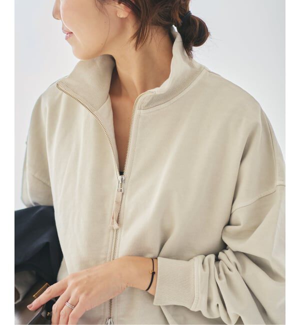 Plage「《追加予約》JOHNBULL / ジョンブル 別注 ZIP スウェット 2」|スウェット・ジャージ|