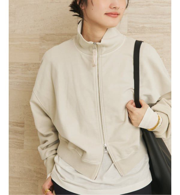 Plage「《追加予約》JOHNBULL / ジョンブル 別注 ZIP スウェット 2」|スウェット・ジャージ|