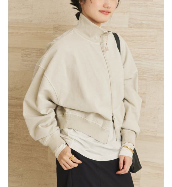 Plage「《追加予約》JOHNBULL / ジョンブル 別注 ZIP スウェット 2」|スウェット・ジャージ|