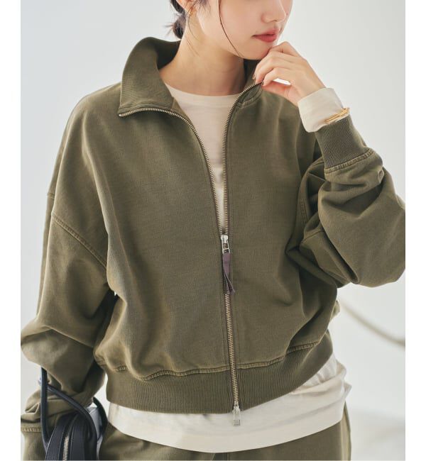 Plage「《追加予約》JOHNBULL / ジョンブル 別注 ZIP スウェット 2」|スウェット・ジャージ|